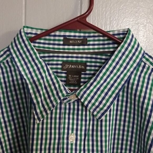 BIG &TALL New Men's St. John's Bay 3XL New with tags - Picture 2 of 7